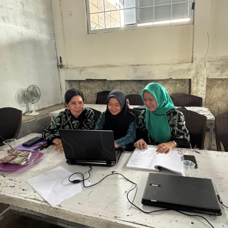Pelatihan Pengimputan Website Desa